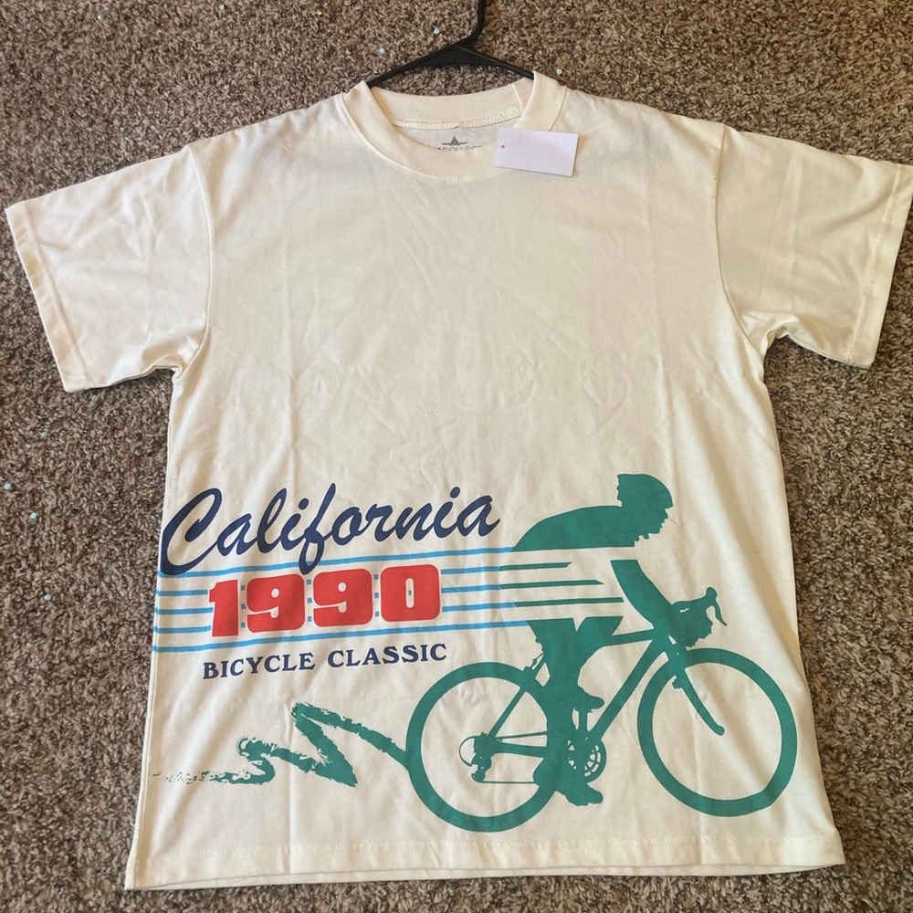 1990 Bicycle Classic Graphic T-Shirt